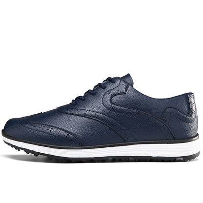 Men's Carved Fashion Golf Anti-Slip Casual Sports Shoes - Free Shipping