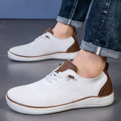 Super Comfy breathable Orthopedic Mesh Wide Toe Box Sneakers