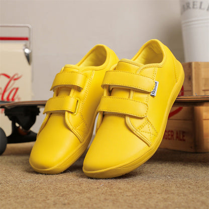 Wide Toe Box Velcro Men's Shoes