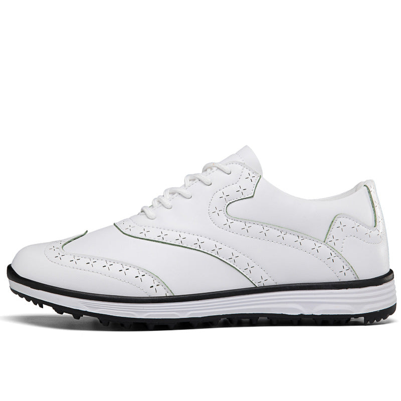 Men's Carved Fashion Golf Anti-Slip Casual Sports Shoes - Free Shipping