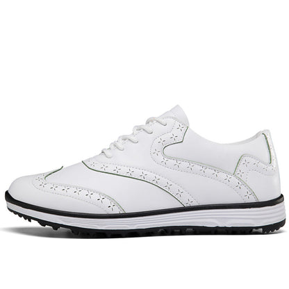 Men's Carved Fashion Golf Anti-Slip Casual Sports Shoes - Free Shipping