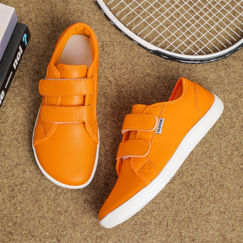 Wide Toe Box Velcro Men's Shoes
