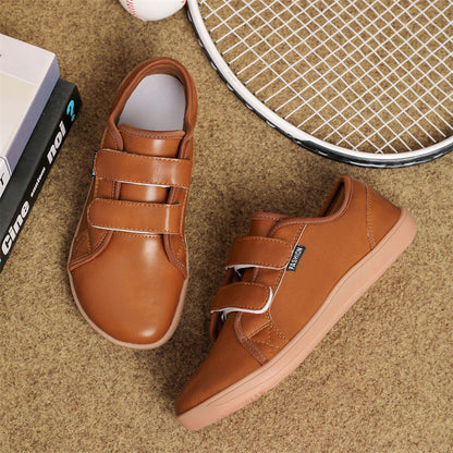 Wide Toe Box Velcro Men's Shoes
