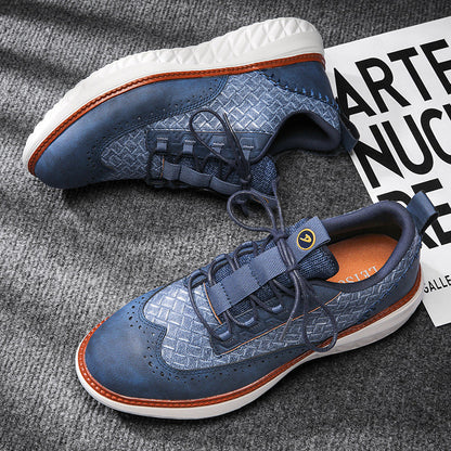 Men's Oxford Fashion Comfy Orthopedic Sneakers