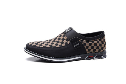 Men's Breathable Lightweight Non-slip Slip On Shoes