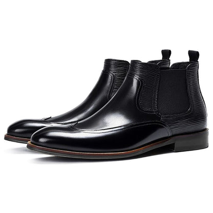 Men's Colorblock Chelsea Boots