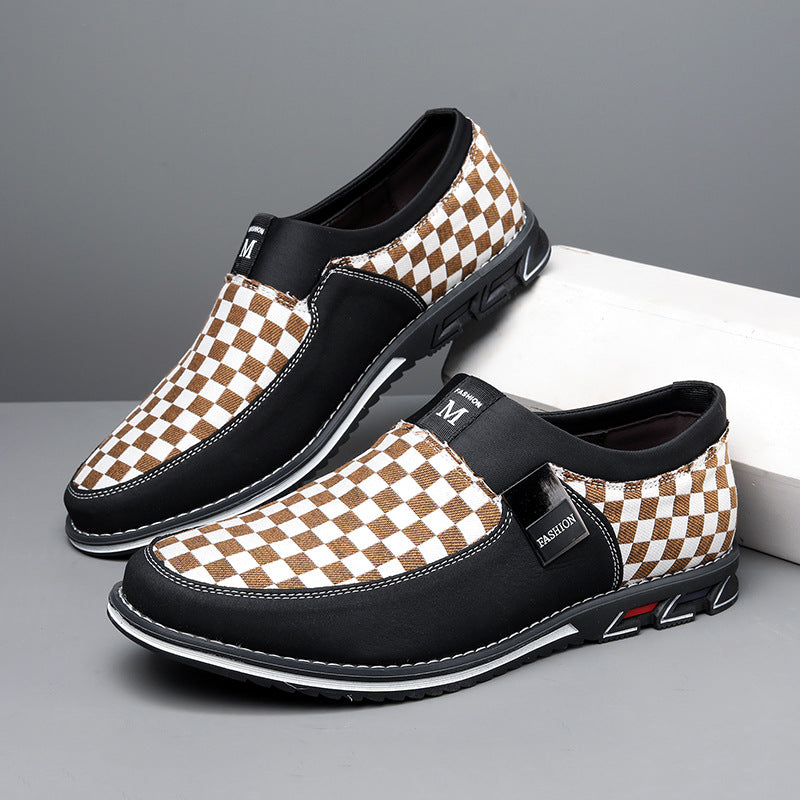 Men's Breathable Lightweight Non-slip Slip On Shoes