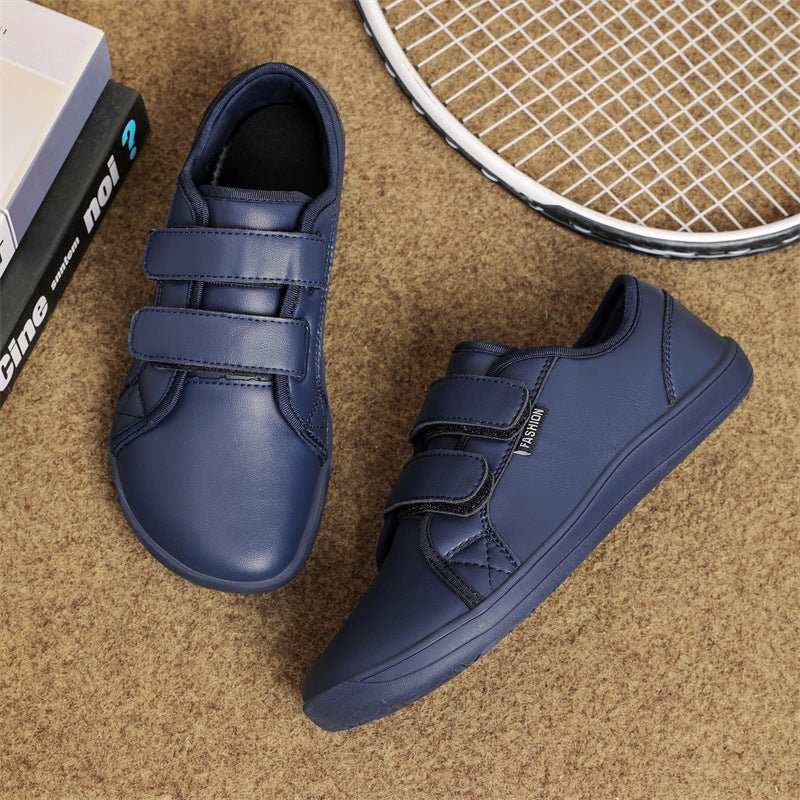 Wide Toe Box Velcro Men's Shoes