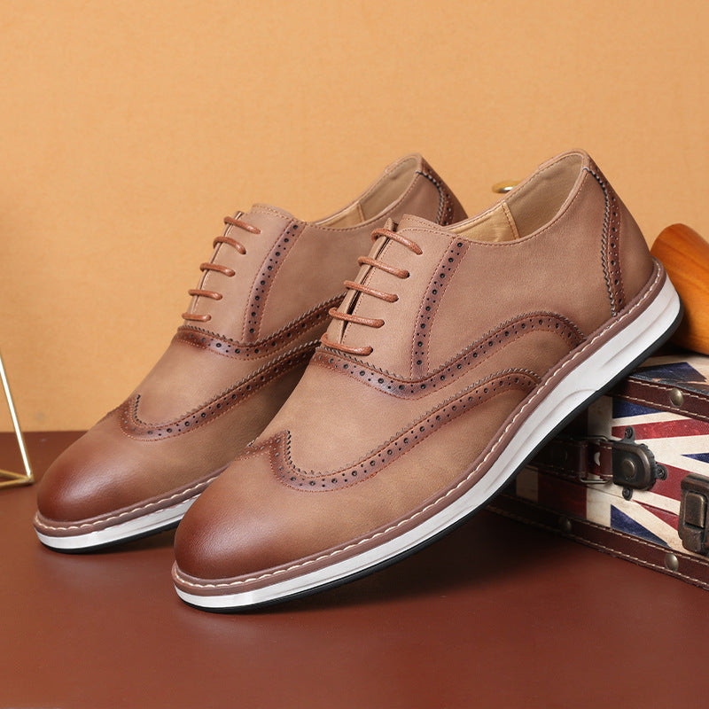 Brogue Men's Business Formal Oxford Shoes
