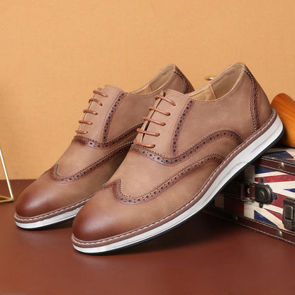 Brogue Men's Business Formal Oxford Shoes