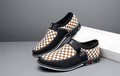 Men's Breathable Lightweight Non-slip Slip On Shoes