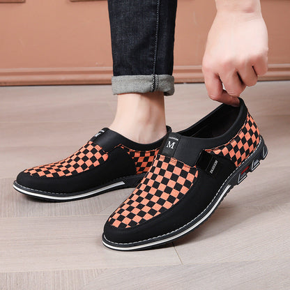 Men's Breathable Lightweight Non-slip Slip On Shoes