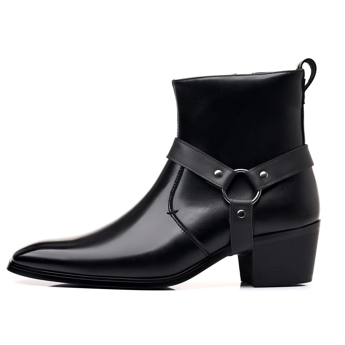 Chelsea Zip-Up Boots