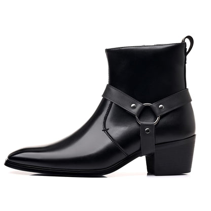 Chelsea Zip-Up Boots