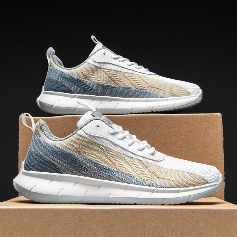 Casual Breathable Mesh Shock-absorbing Sneakers