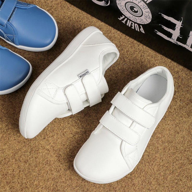 Wide Toe Box Velcro Men's Shoes