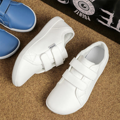 Wide Toe Box Velcro Men's Shoes