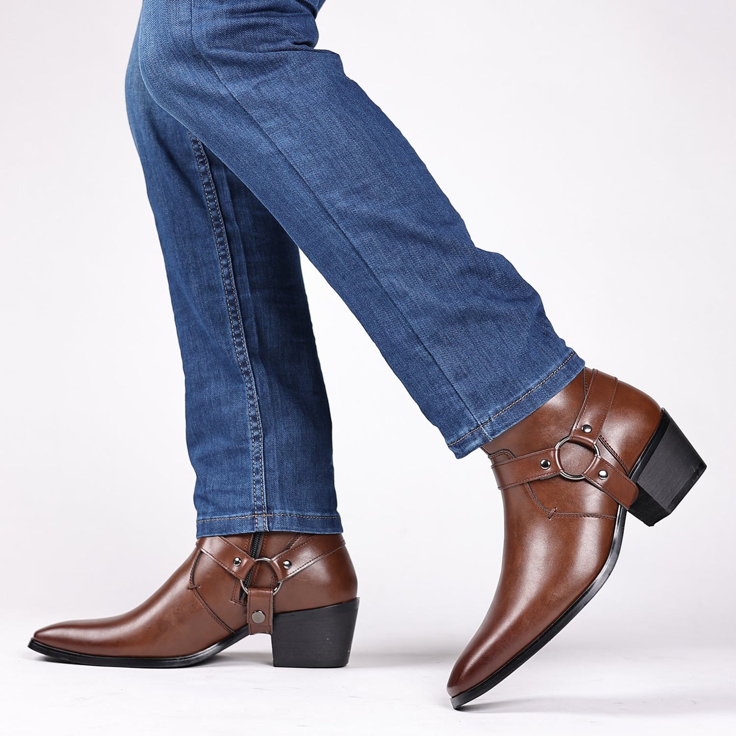 Chelsea Zip-Up Boots