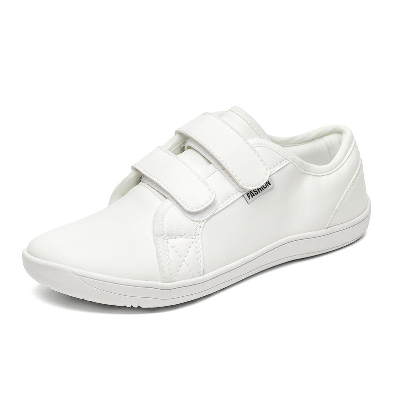 Wide Toe Box Velcro Men's Shoes