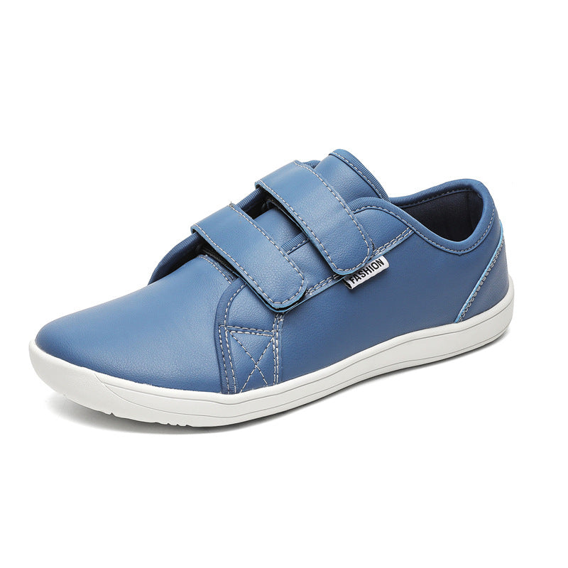 Wide Toe Box Velcro Men's Shoes