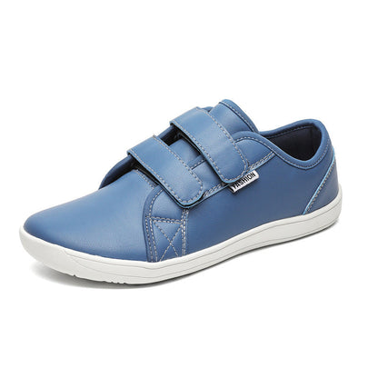 Wide Toe Box Velcro Men's Shoes
