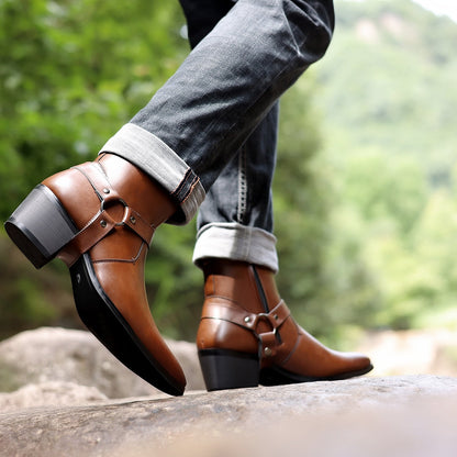 Chelsea Zip-Up Boots
