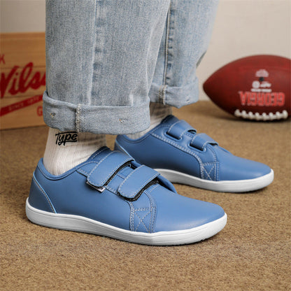 Wide Toe Box Velcro Men's Shoes