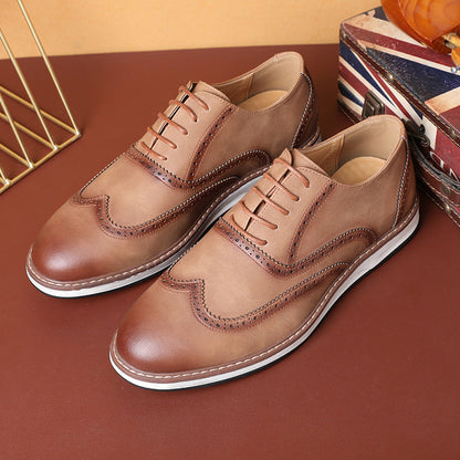 Brogue Men's Business Formal Oxford Shoes