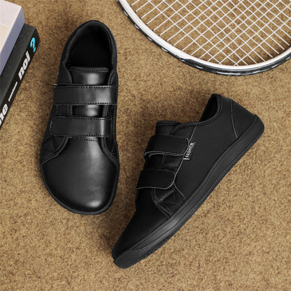 Wide Toe Box Velcro Men's Shoes