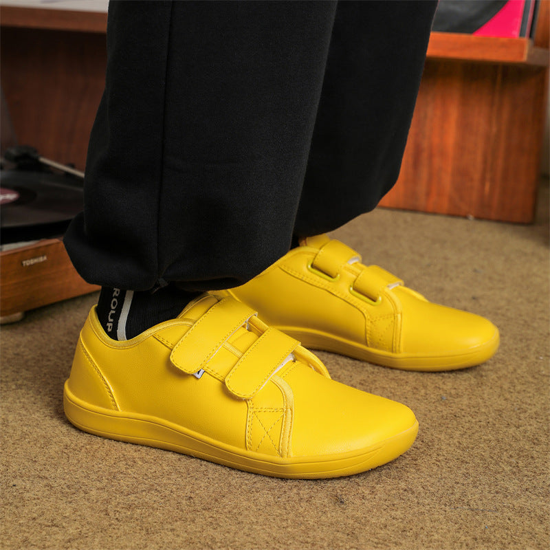 Wide Toe Box Velcro Men's Shoes
