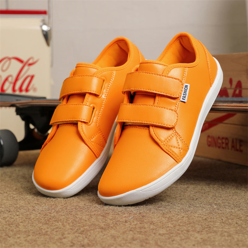 Wide Toe Box Velcro Men's Shoes