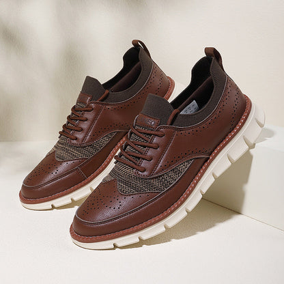Versatile Trendy Comfortable Orthopedic Oxford Sneakers