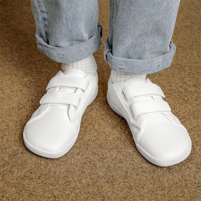 Wide Toe Box Velcro Men's Shoes