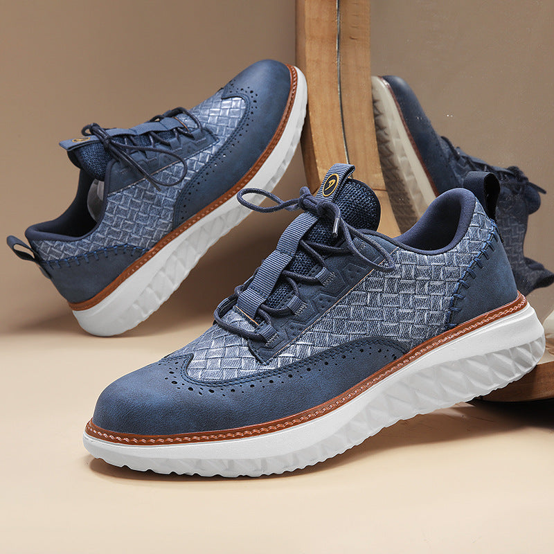 Men's Oxford Fashion Comfy Orthopedic Sneakers