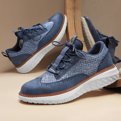 Men's Oxford Fashion Comfy Orthopedic Sneakers