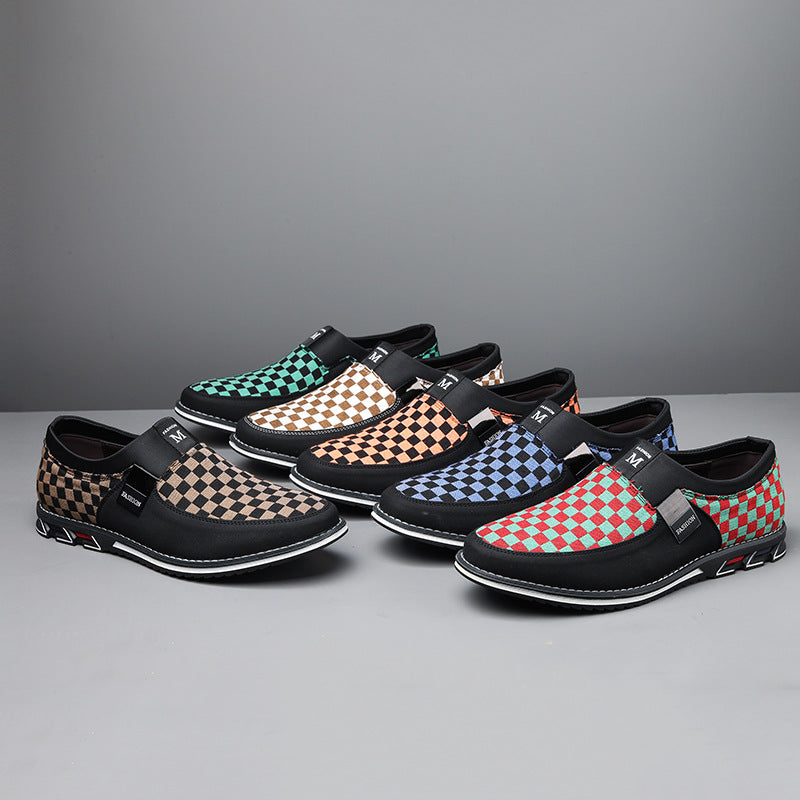 Men's Breathable Lightweight Non-slip Slip On Shoes