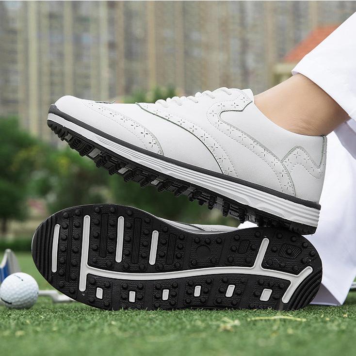 Men's Carved Fashion Golf Anti-Slip Casual Sports Shoes - Free Shipping