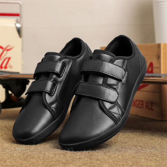 Wide Toe Box Velcro Men's Shoes