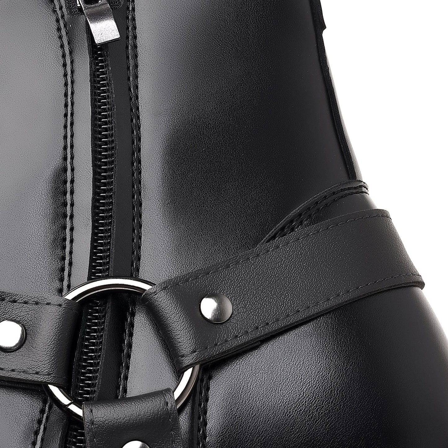 Chelsea Zip-Up Boots