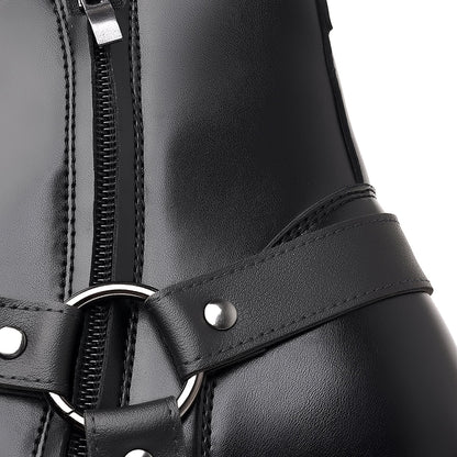 Chelsea Zip-Up Boots