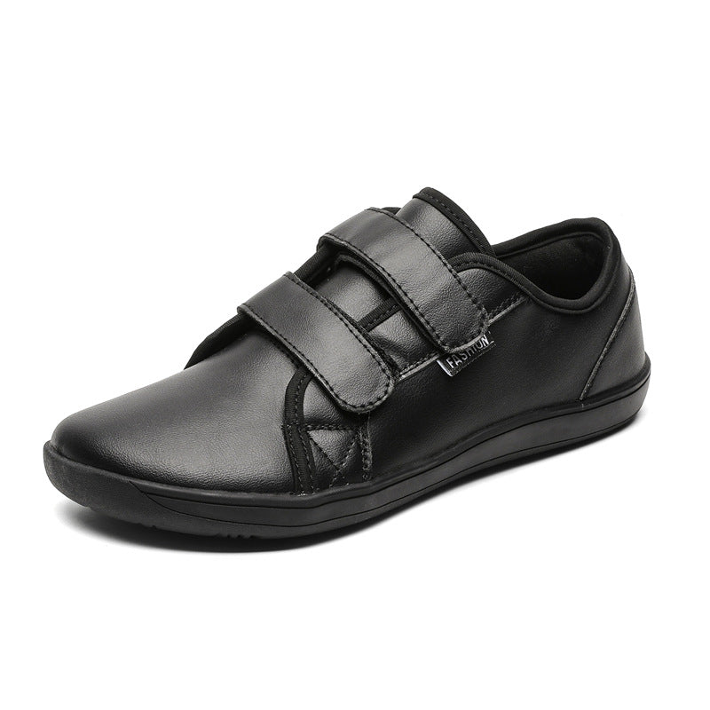 Wide Toe Box Velcro Men's Shoes