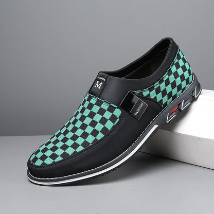 Men's Breathable Lightweight Non-slip Slip On Shoes