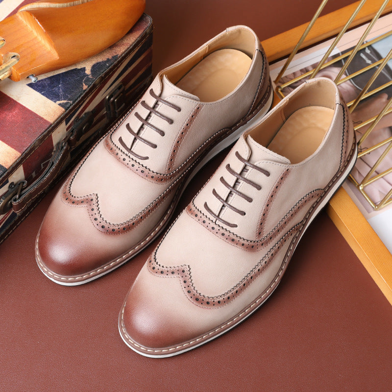 Brogue Men's Business Formal Oxford Shoes