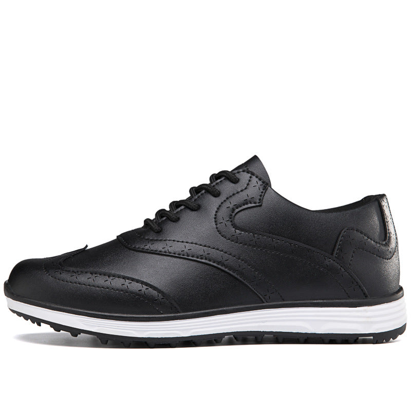 Men's Carved Fashion Golf Anti-Slip Casual Sports Shoes - Free Shipping