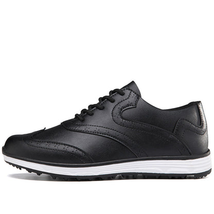 Men's Carved Fashion Golf Anti-Slip Casual Sports Shoes - Free Shipping