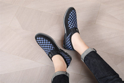 Men's Breathable Lightweight Non-slip Slip On Shoes