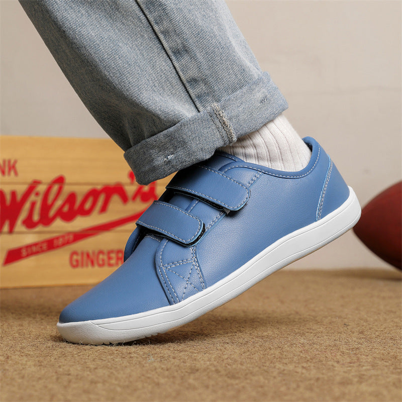 Wide Toe Box Velcro Men's Shoes