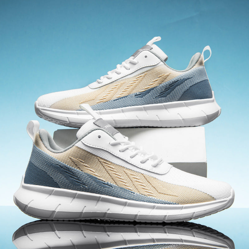 Casual Breathable Mesh Shock-absorbing Sneakers