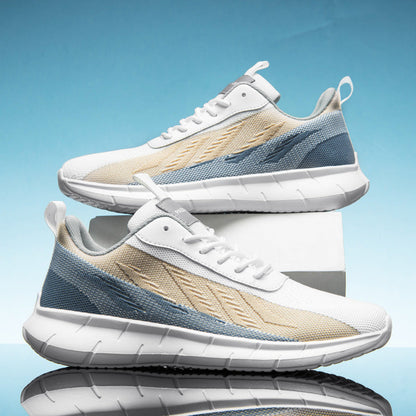 Casual Breathable Mesh Shock-absorbing Sneakers