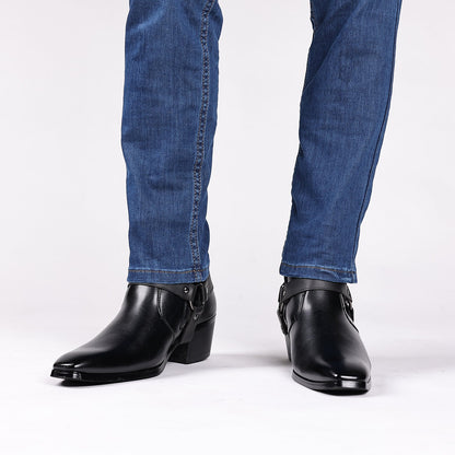 Chelsea Zip-Up Boots